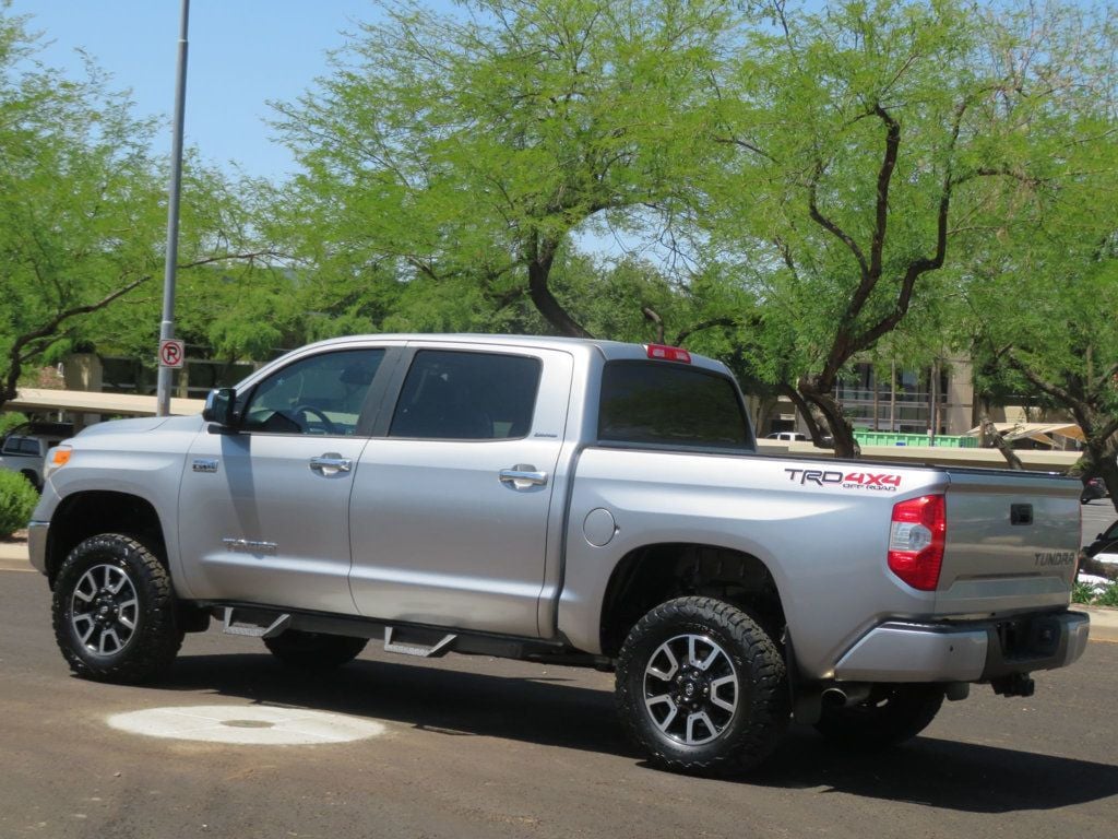 2015 Toyota Tundra LIMITED CREWMAX 4X4 LIFTED 2 OWNER AZ TUNDRA EXTRA CLEAN 4X4  - 22450402 - 4