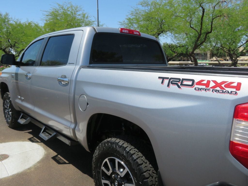 2015 Toyota Tundra LIMITED CREWMAX 4X4 LIFTED 2 OWNER AZ TUNDRA EXTRA CLEAN 4X4  - 22450402 - 6