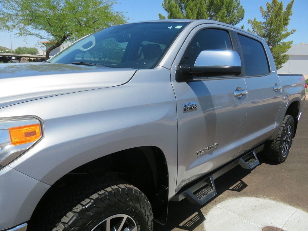 2015 Toyota Tundra LIMITED CREWMAX 4X4 LIFTED 2 OWNER AZ TUNDRA EXTRA CLEAN 4X4  - 22450402 - 7