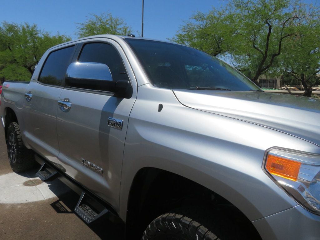 2015 Toyota Tundra LIMITED CREWMAX 4X4 LIFTED 2 OWNER AZ TUNDRA EXTRA CLEAN 4X4  - 22450402 - 8