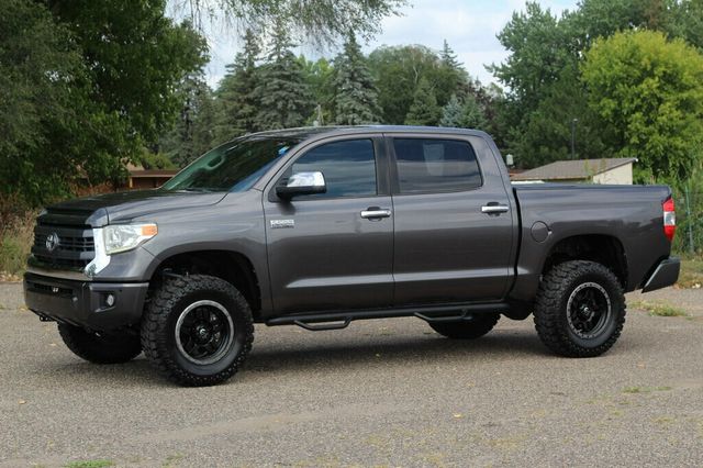 2015 Toyota Tundra PLATINUM CREWMAX W/ NAVIGATION, LEATHER, MOONROOF - 23065232 - 18