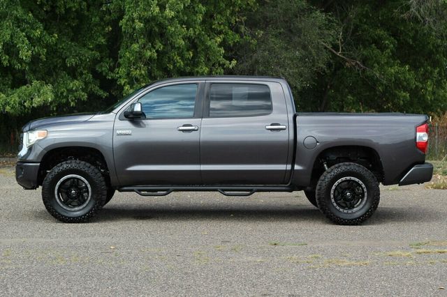 2015 Toyota Tundra PLATINUM CREWMAX W/ NAVIGATION, LEATHER, MOONROOF - 23065232 - 19
