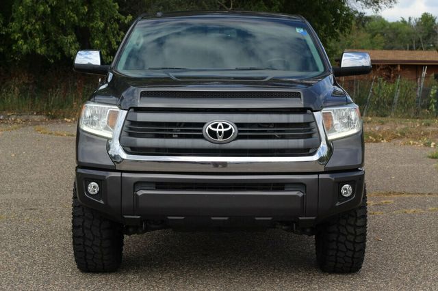 2015 Toyota Tundra PLATINUM CREWMAX W/ NAVIGATION, LEATHER, MOONROOF - 23065232 - 4