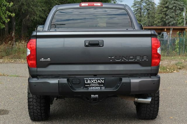 2015 Toyota Tundra PLATINUM CREWMAX W/ NAVIGATION, LEATHER, MOONROOF - 23065232 - 5