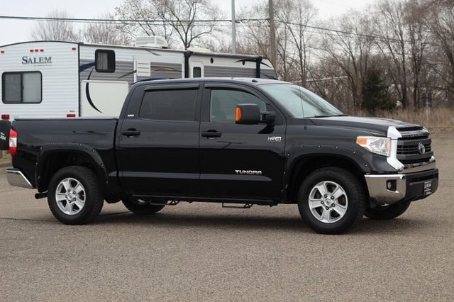 2015 Toyota Tundra SR5 CREWMAX W/ FRONT BUCKETS W/ PWR DRIVER SEAT - 23000948 - 0