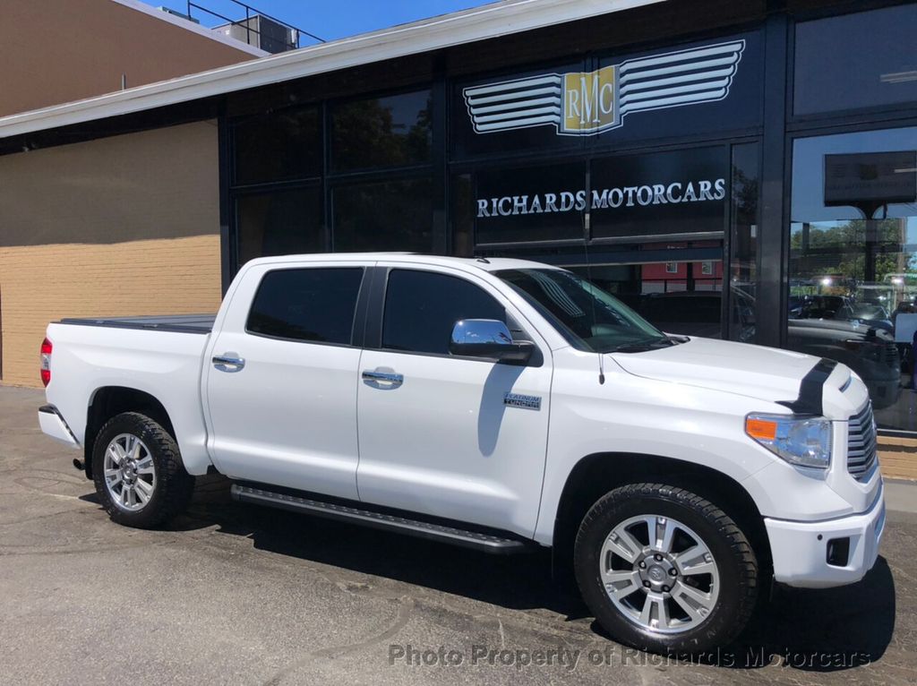 2015 Toyota Tundra TUNDRA CREWMAX PLATNUM - 20847742 - 0