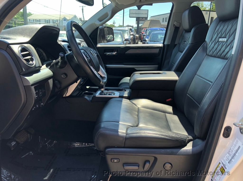 2015 Toyota Tundra TUNDRA CREWMAX PLATNUM - 20847742 - 9