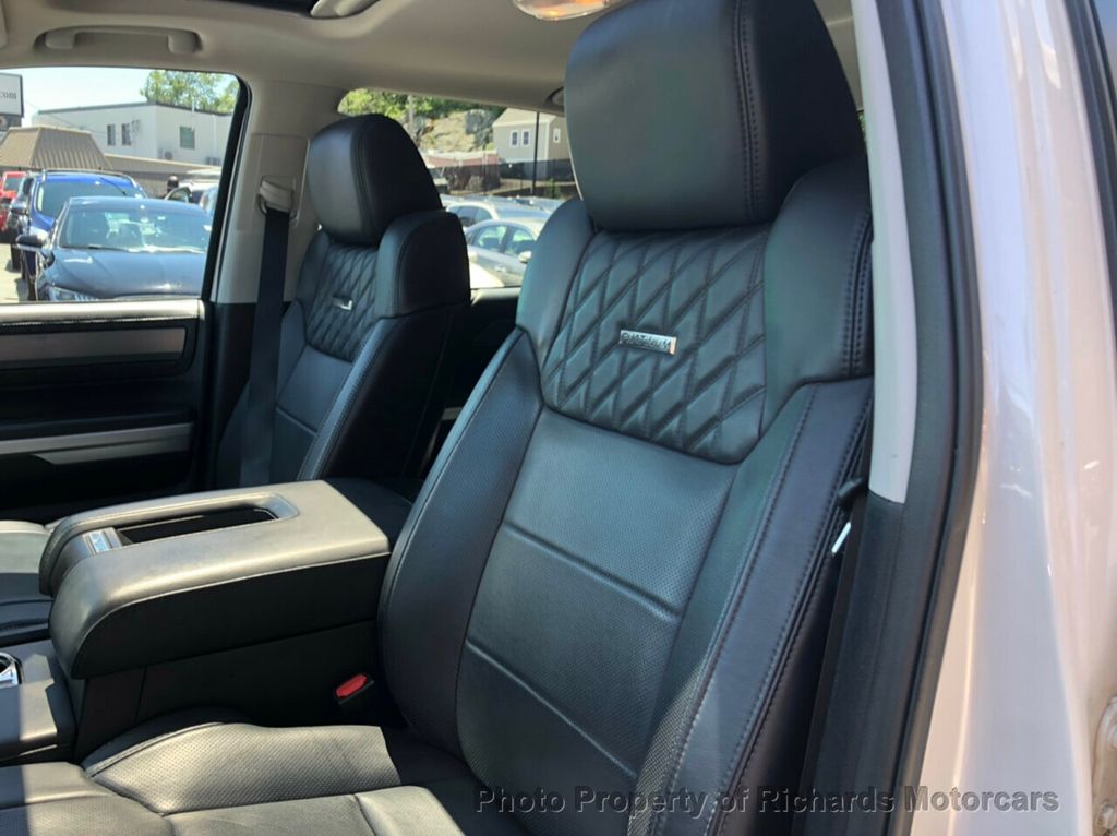 2015 Toyota Tundra TUNDRA CREWMAX PLATNUM - 20847742 - 10