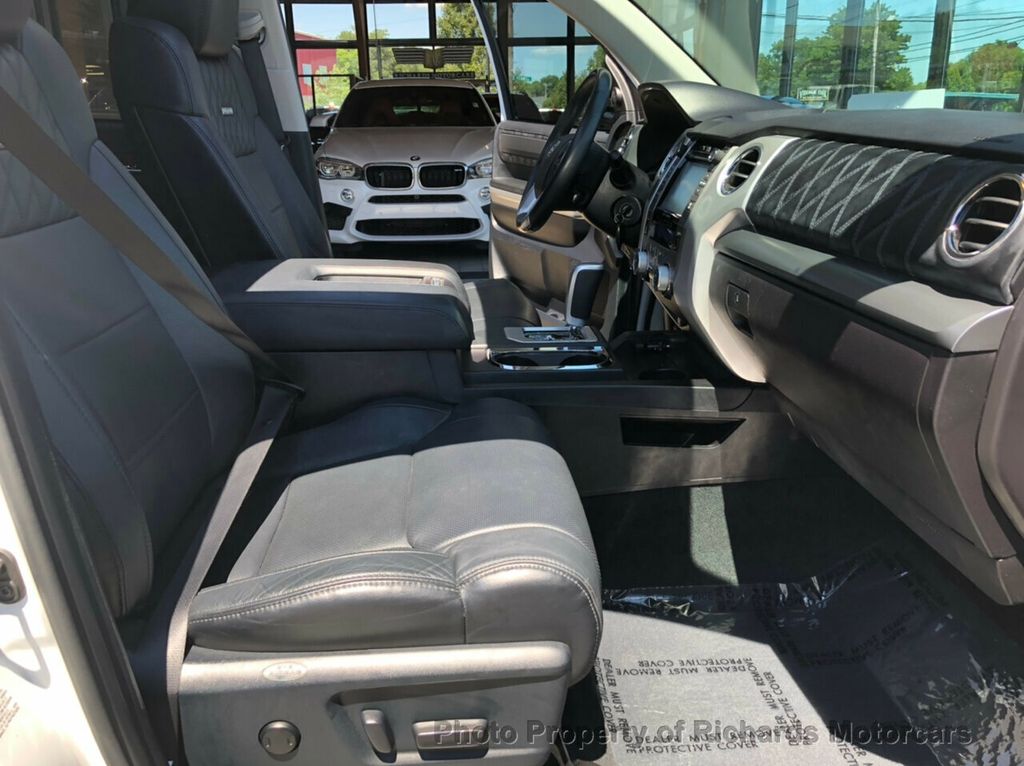 2015 Toyota Tundra TUNDRA CREWMAX PLATNUM - 20847742 - 16