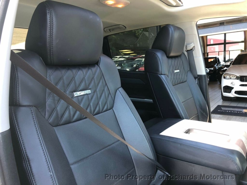 2015 Toyota Tundra TUNDRA CREWMAX PLATNUM - 20847742 - 18