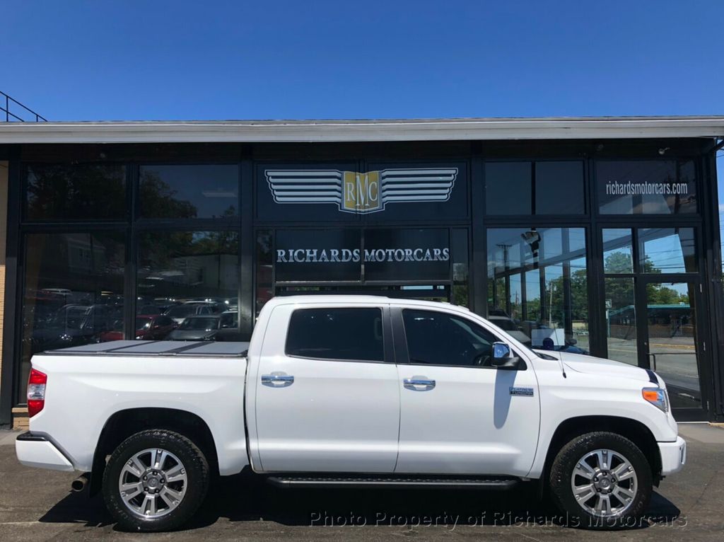 2015 Toyota Tundra TUNDRA CREWMAX PLATNUM - 20847742 - 1