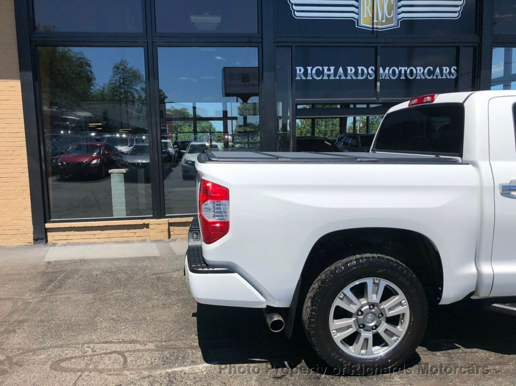 2015 Toyota Tundra TUNDRA CREWMAX PLATNUM - 20847742 - 3