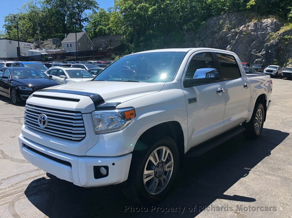 2015 Toyota Tundra TUNDRA CREWMAX PLATNUM - 20847742 - 6