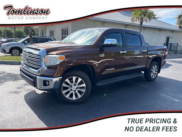 2015 TOYOTA TUNDRA 4WD LTD - 23029897 - 0