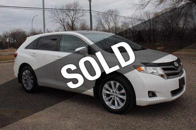 2015 Used Toyota Venza AWD XLE W LEATHER MOONROOF