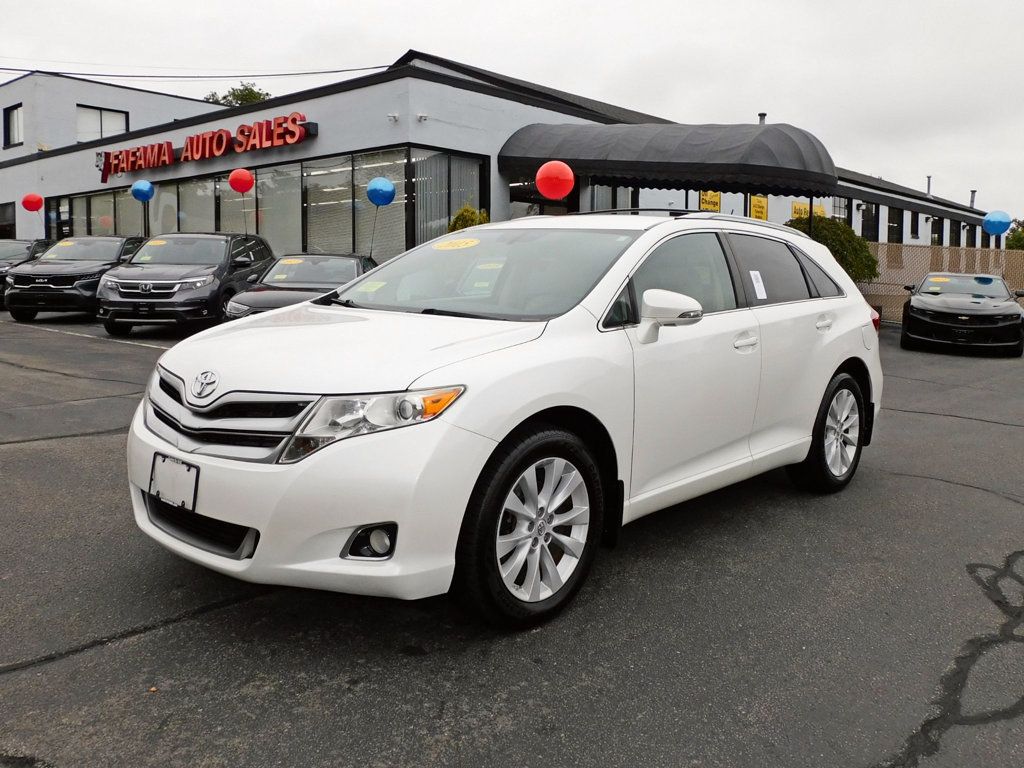 2015 Toyota Venza LE AWD - 22598556 - 1