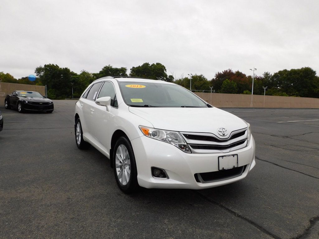 2015 Toyota Venza LE AWD - 22598556 - 4