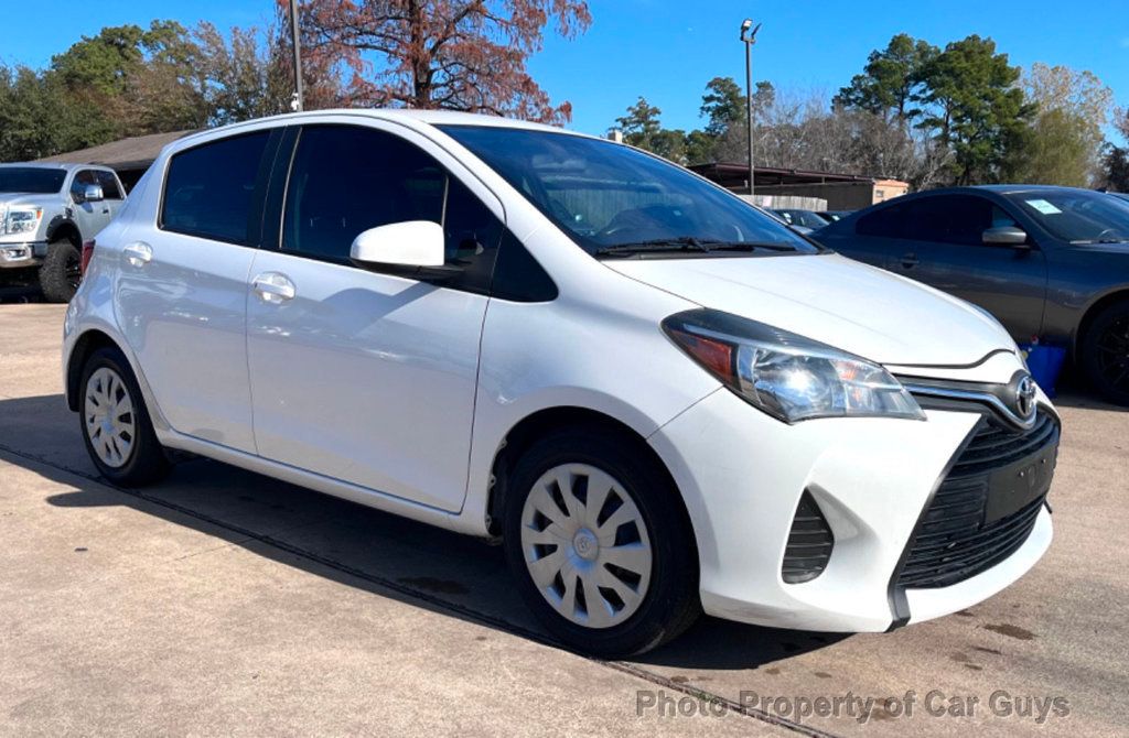 2015 Toyota Yaris L Hatchback 4 dr - 22271268 - 3