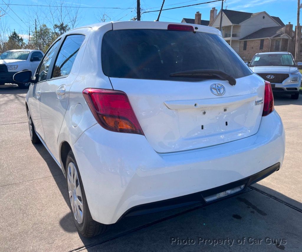 2015 Toyota Yaris L Hatchback 4 dr - 22271268 - 8