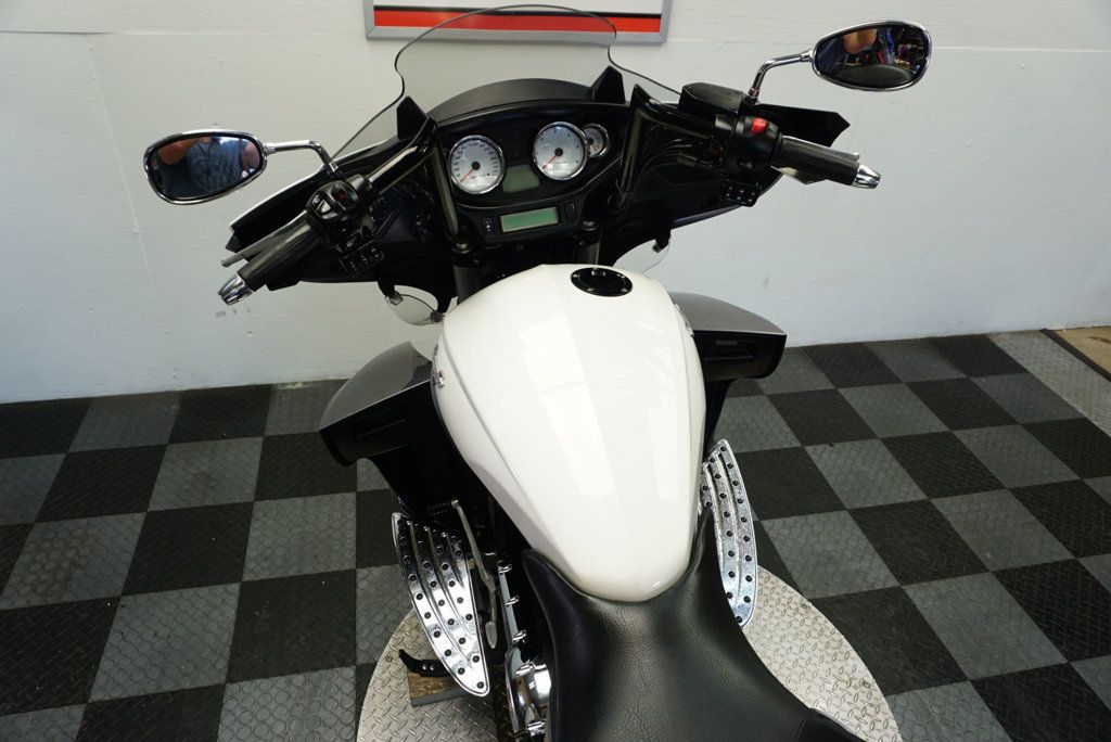 2015 VICTORY CROSS COUNTRY TOUR TWO-TONE NICE TOURING BIKE!!! - 22887366 - 9