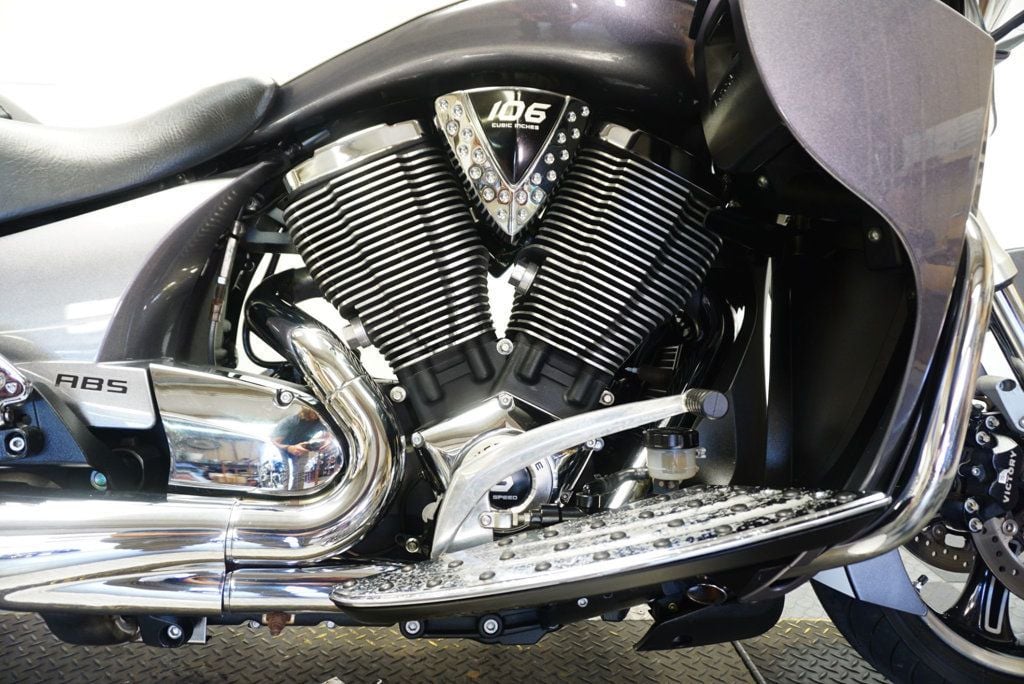 2015 VICTORY CROSS COUNTRY TOUR TWO-TONE NICE TOURING BIKE!!! - 22887366 - 18