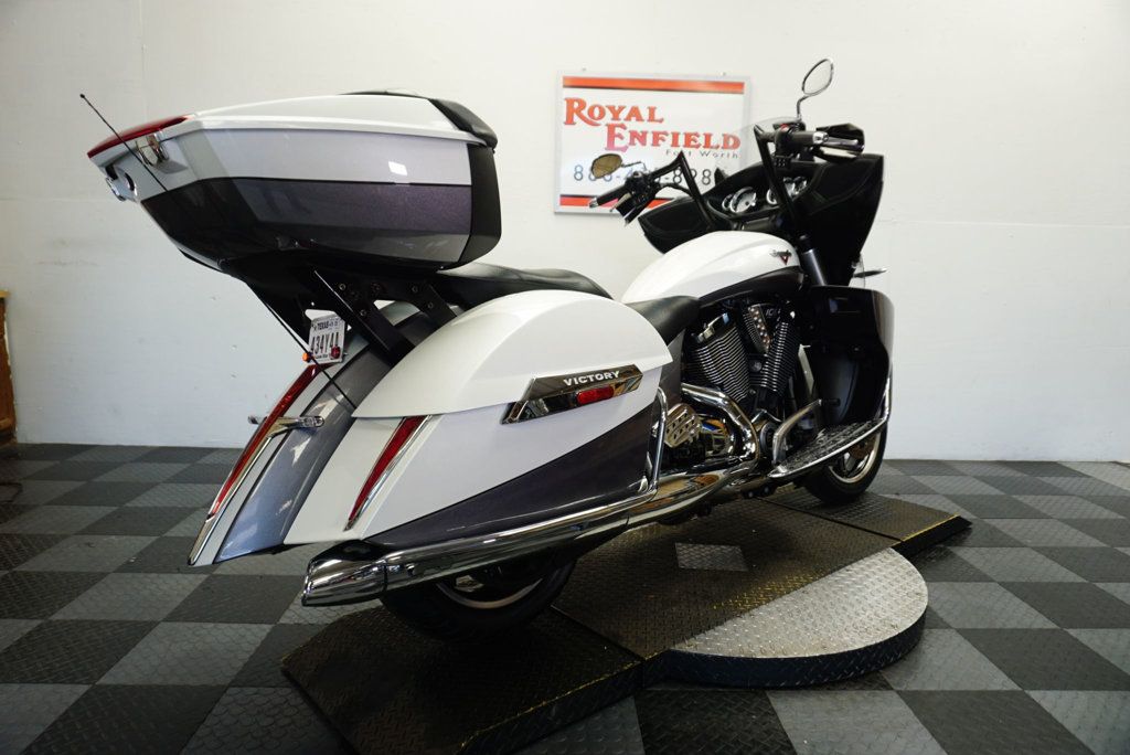 2015 VICTORY CROSS COUNTRY TOUR TWO-TONE NICE TOURING BIKE!!! - 22887366 - 5