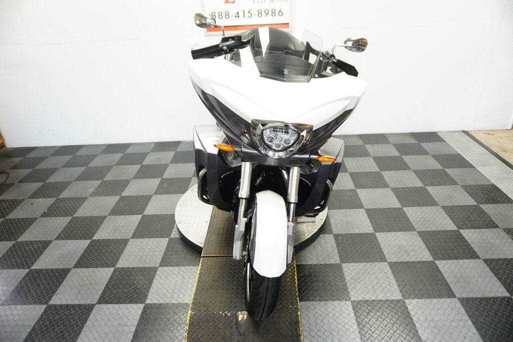2015 VICTORY CROSS COUNTRY TOUR TWO-TONE NICE TOURING BIKE!!! - 22887366 - 6