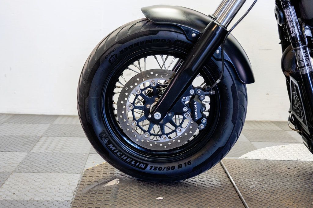 2015 VICTORY HIGH BALL BOBBER-CRUISER!!! - 23078597 - 17