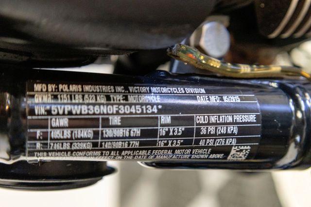 2015 VICTORY HIGH BALL BOBBER-CRUISER!!! - 23078597 - 27