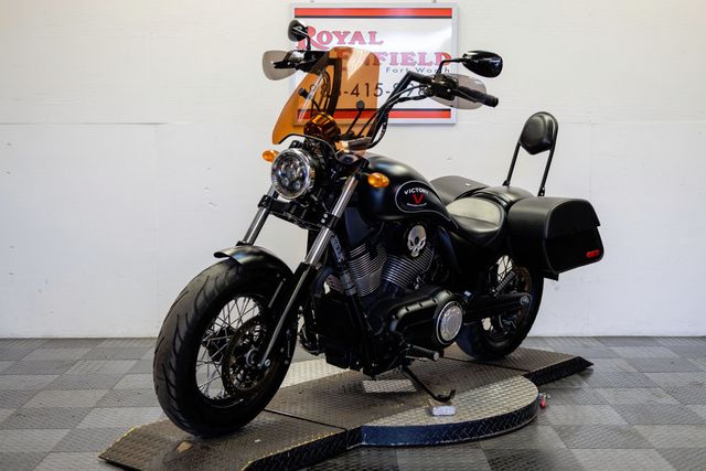 2015 VICTORY HIGH BALL BOBBER-CRUISER!!! - 23078597 - 4
