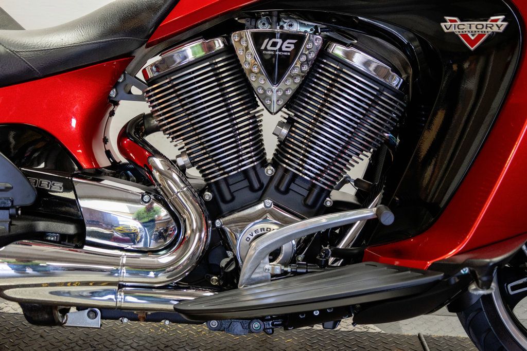 2015 VICTORY VISION ABS NICE TOURING BAGGER! - 23037503 - 22