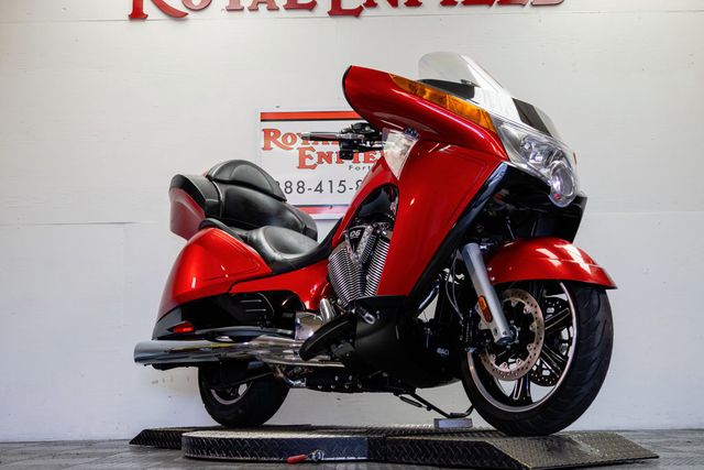 2015 VICTORY VISION ABS NICE TOURING BAGGER! - 23037503 - 2