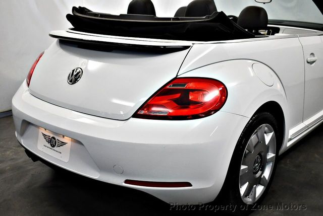2015 Volkswagen Beetle Convertible 2dr Automatic 1.8T Classic - 22039597 - 14