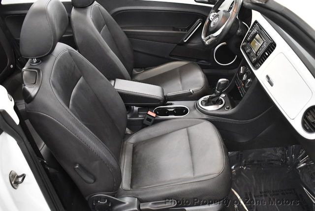 2015 Volkswagen Beetle Convertible 2dr Automatic 1.8T Classic - 22039597 - 18