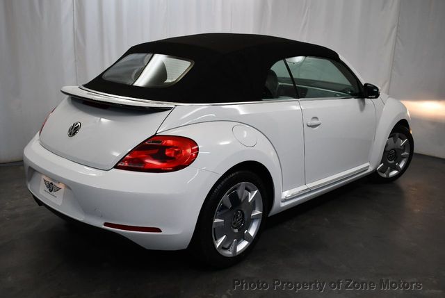 2015 Volkswagen Beetle Convertible 2dr Automatic 1.8T Classic - 22039597 - 42
