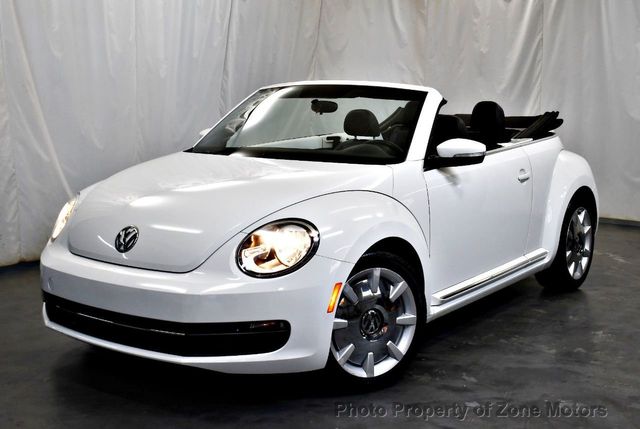 2015 Volkswagen Beetle Convertible 2dr Automatic 1.8T Classic - 22039597 - 7