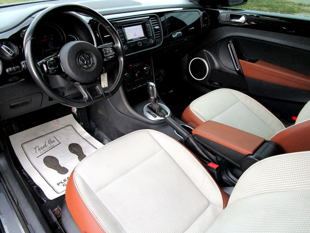2015 Volkswagen Beetle Convertible 2dr Automatic 1.8T Classic - 22940176 - 1