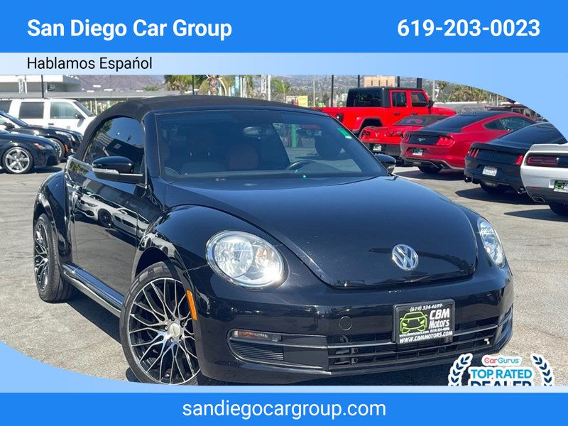 2015 Volkswagen Beetle Convertible 2dr Automatic 1.8T Classic - 22599751 - 0