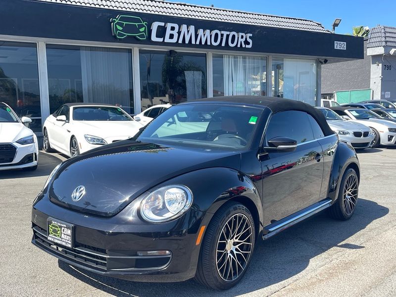 2015 Volkswagen Beetle Convertible 2dr Automatic 1.8T Classic - 22599751 - 4