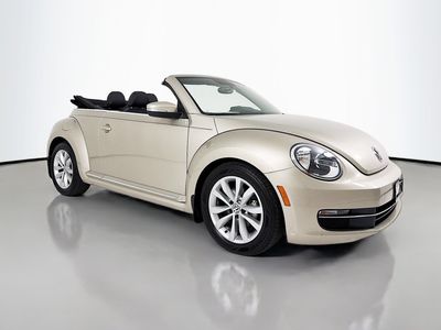 2015 Volkswagen Beetle Convertible - 3VW5A7AT3FM813663