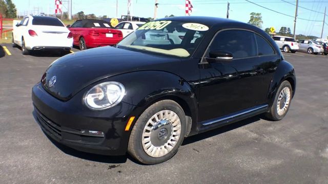 2015 Volkswagen Beetle Coupe 2dr Automatic 1.8T Classic - 22627527 - 3