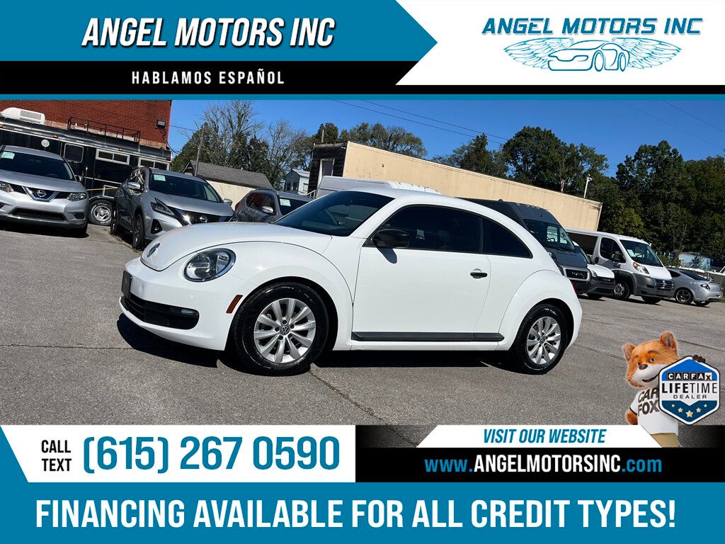 2015 Volkswagen Beetle Coupe 2dr Automatic 1.8T Classic - 22929339 - 0