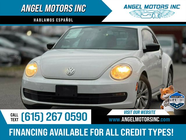 2015 Volkswagen Beetle Coupe 2dr Automatic 1.8T Classic - 22957672 - 0