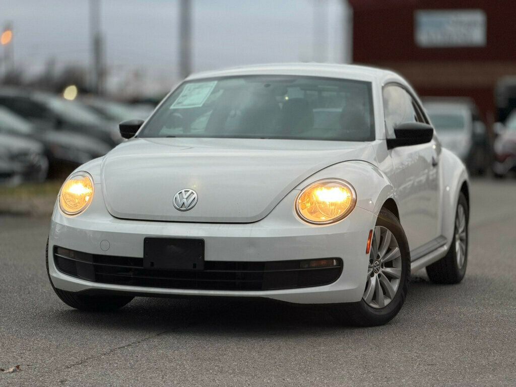 2015 Volkswagen Beetle Coupe 2dr Automatic 1.8T Classic - 22957672 - 1