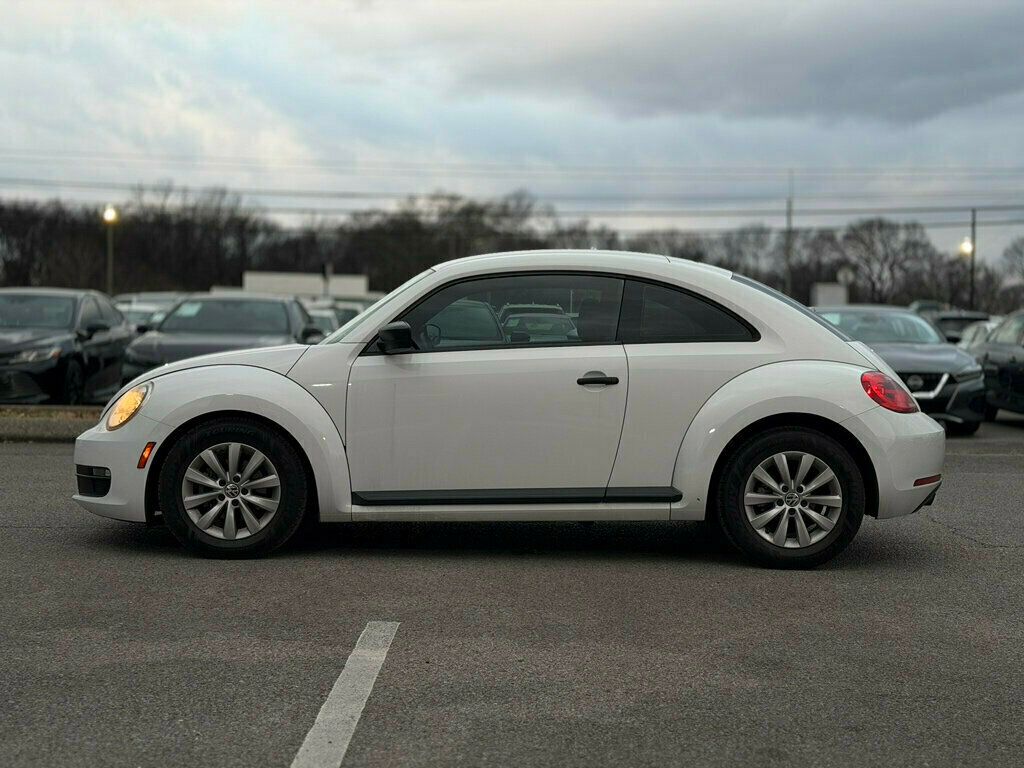 2015 Volkswagen Beetle Coupe 2dr Automatic 1.8T Classic - 22957672 - 2