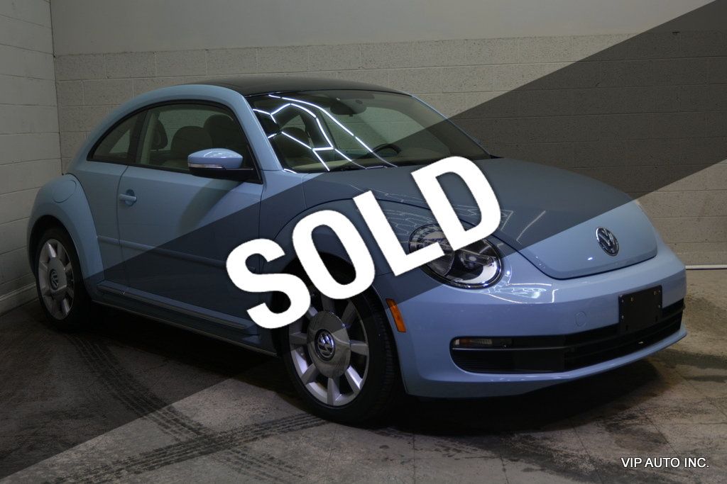 2015 Volkswagen Beetle Coupe 2dr Automatic 1.8T PZEV - 22984436 | Video 1