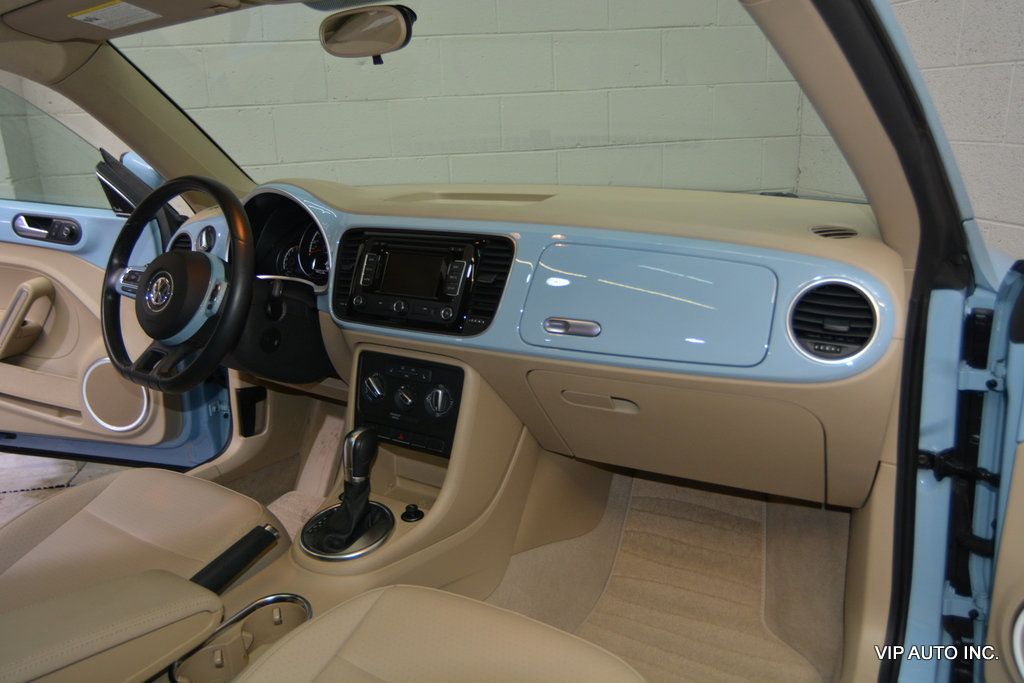 2015 Volkswagen Beetle Coupe 2dr Automatic 1.8T PZEV - 22984436 - 9