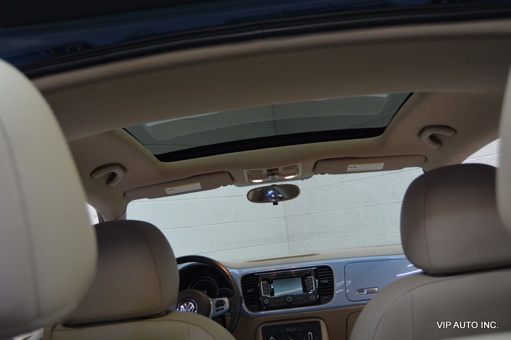 2015 Volkswagen Beetle Coupe 2dr Automatic 1.8T PZEV - 22984436 - 16