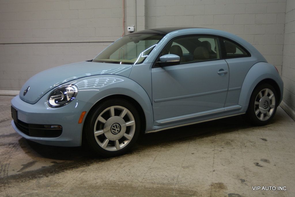 2015 Volkswagen Beetle Coupe 2dr Automatic 1.8T PZEV - 22984436 - 22