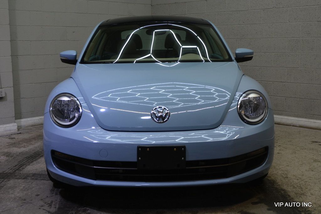 2015 Volkswagen Beetle Coupe 2dr Automatic 1.8T PZEV - 22984436 - 27